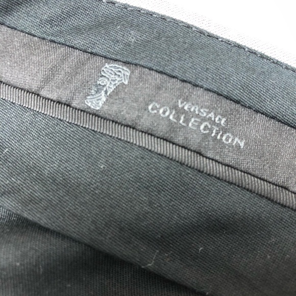 One of a kind Versace silver suit size EU48 (US38) - Picture 7 of 7